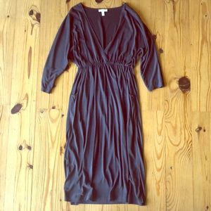 Urban outfitters midi dress. It has pockets!